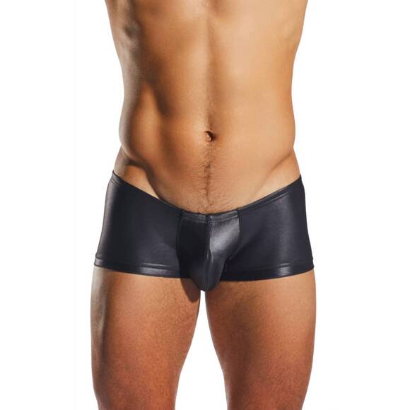 NEW COCKSOX low rise pull-on swim trunk in nero
